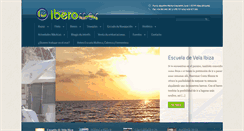 Desktop Screenshot of iberomar.es